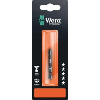 Wera Slagbit 855/4Impaktor Dc 1/4 PZ3 50mm