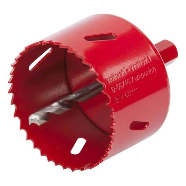 wolfcraft Gatzaag van BiM compleet met adapter en centerboor, snijdiepte 40 mm artikel nr.  5473000