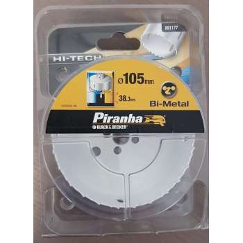 PIRANHA HI-TECH GATENZAAG BIMETAAL 105X52 MM X81177-XJ