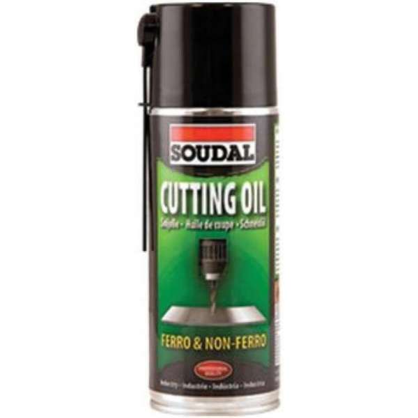 Soudal snijolie-cutting oil 400ml