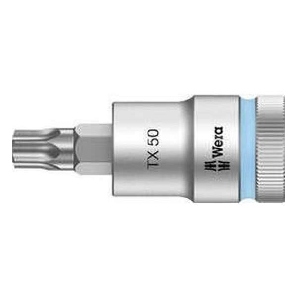 Wera 8767 C Hf 05003836001 Torx Dopsleutel-Bitinzet T 50 1/2