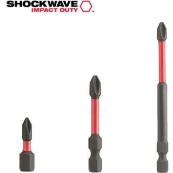 Milwaukee Shockwave Gen II  schroefbit TX30 lengte 50mm