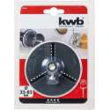 kwb 499423 Opnamebord voor gatenzaag 33 mm, 53 mm, 63 mm, 67 mm, 73 mm, 83 mm 1 stuk(s)