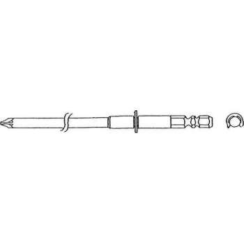 Lintner Elzet Bit 831125 1/4 Duofast Ph2 155mm