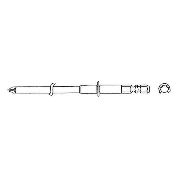 Lintner Elzet Bit 831125 1/4 Duofast Ph2 155mm