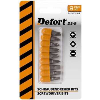 Defort  Bitset (9 delig)