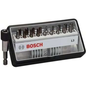 Bosch - 18+1-delige Robust Line bitset L Extra Hard 25 mm, 18+1-delig