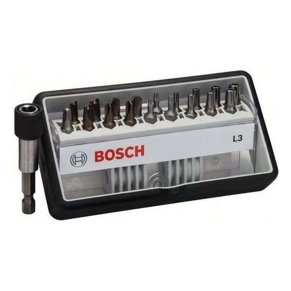 Bosch - 18+1-delige Robust Line bitset L Extra Hard 25 mm, 18+1-delig