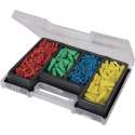 Task Pluggen met Boren Set 5 t/m 10 mm. Inclusief Bits - 300 Delig