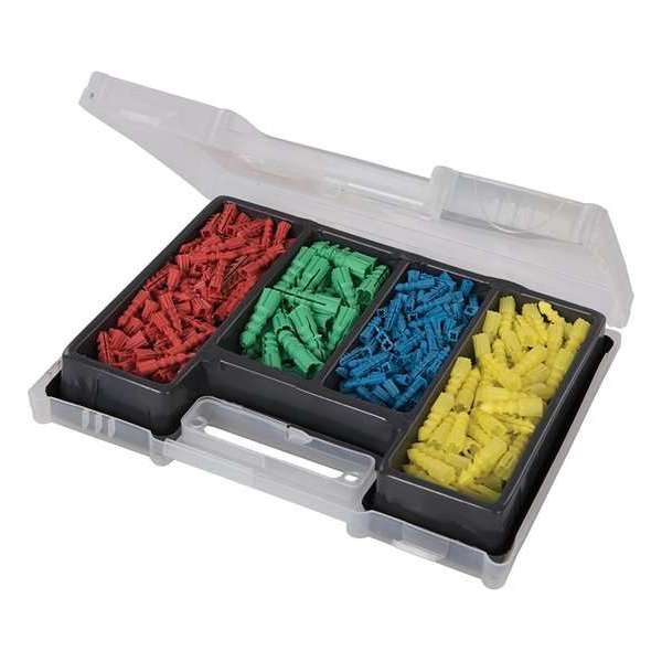 Task Pluggen met Boren Set 5 t/m 10 mm. Inclusief Bits - 300 Delig