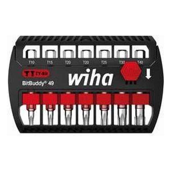 Wiha SB 7946TY-505 BitBuddy 49 42115 Bitset 7-delig Torx plus