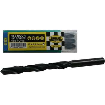 Hofftech HSS metaal boor 8,5 mm. (10 stuks)