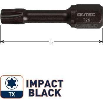 IMPACT Torx bit T15 L30mm. (10st.)