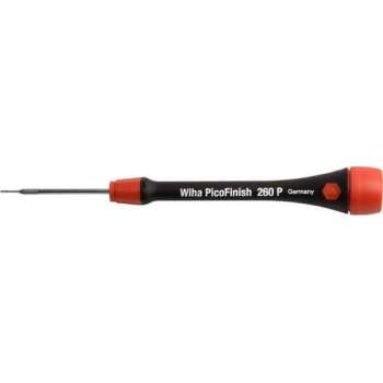 Wiha Fijnschroevendraaier Picofinish® 260p 0,8 X 40 Mm Staal