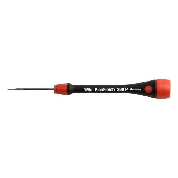 Wiha Fijnschroevendraaier Picofinish® 260p 0,8 X 40 Mm Staal