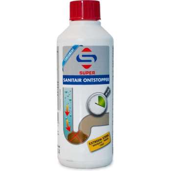 SUPER Sanitair Ontstopper 500ML DE KRACHTIGSTE ONTSTOPPER VOOR CONSUMENTEN!