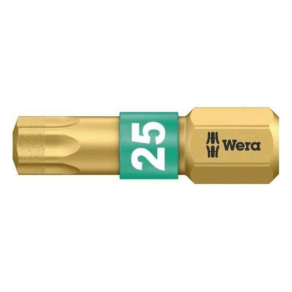 Wera 867/1 BDC TORX® Bits, TX 25 x 25 mm - 10 stuk(s)