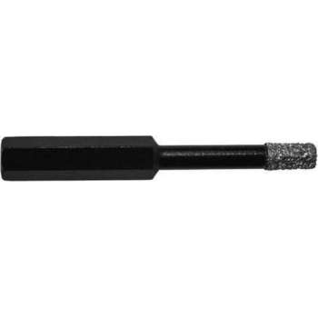 Tegelboor 10mm droog - BlackPower - HEX