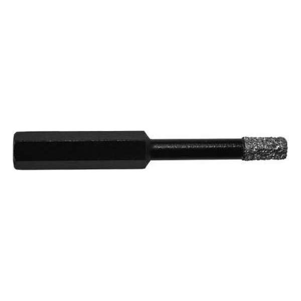 Tegelboor 10mm droog - BlackPower - HEX