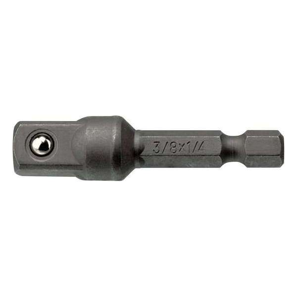 Teng Tools ACCSDA1438 Bitadapter - 1/4" zeskant - 3/8" vierkant