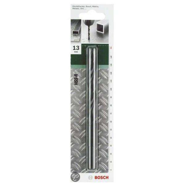 Bosch - Metaalboren HSS-R, DIN 338 2,0 x 24 x 49 mm