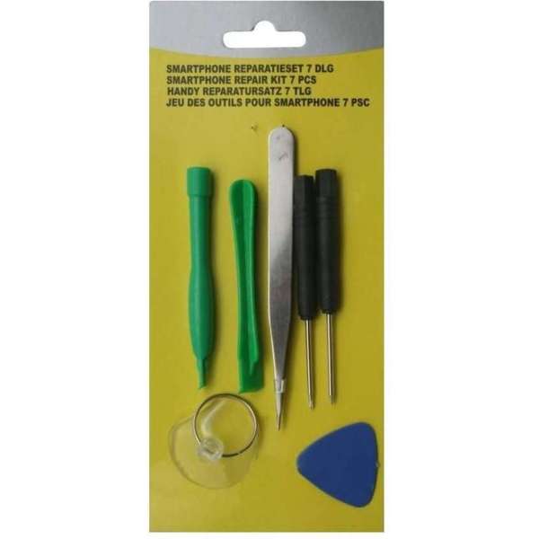 Bellson Smartphone / Telefoon Reparatie Set (7 Delig)