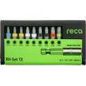 Reca Bittenset 1/4 - 10-delig - Torx