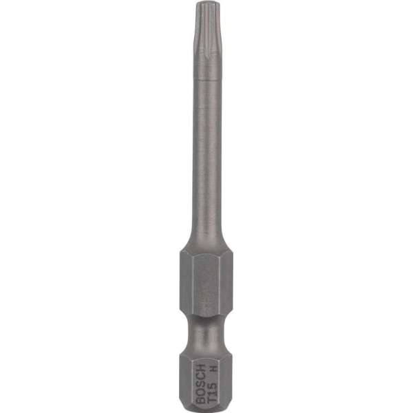 Bosch - Bit extra-hard T15, 49 mm