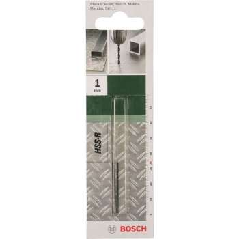 Bosch - Metaalboren HSS-R, DIN 338 1,0 x 12 x 34 mm