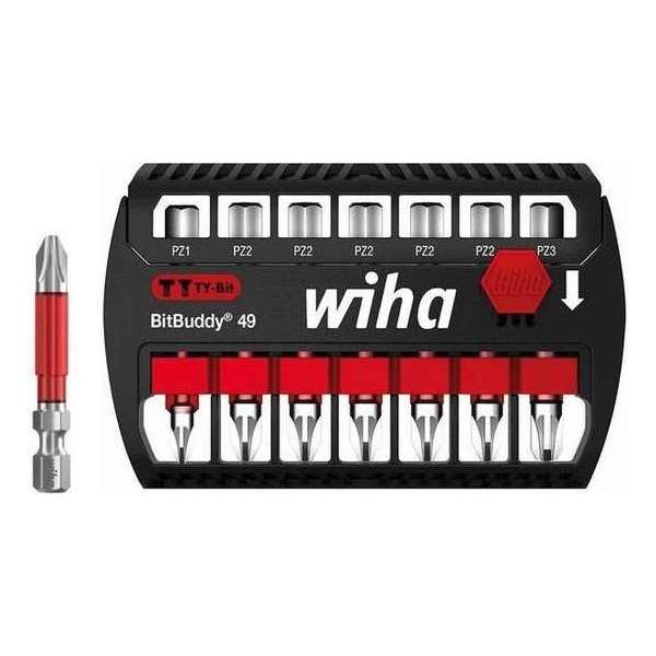 Wiha Sb 7946Ty-202 Bitbuddy 49 42099 Bitset 7-Delig