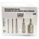 HBM 5 Delige Diamant Gatzagenset