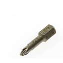 Wera 5056910001 1/4" Pozidrive Torsie Bit Extra Hard - PZ1 x 25mm