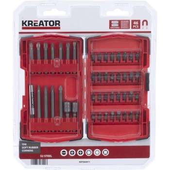 Kreator KRT064911 Bitset  -  46 stuks