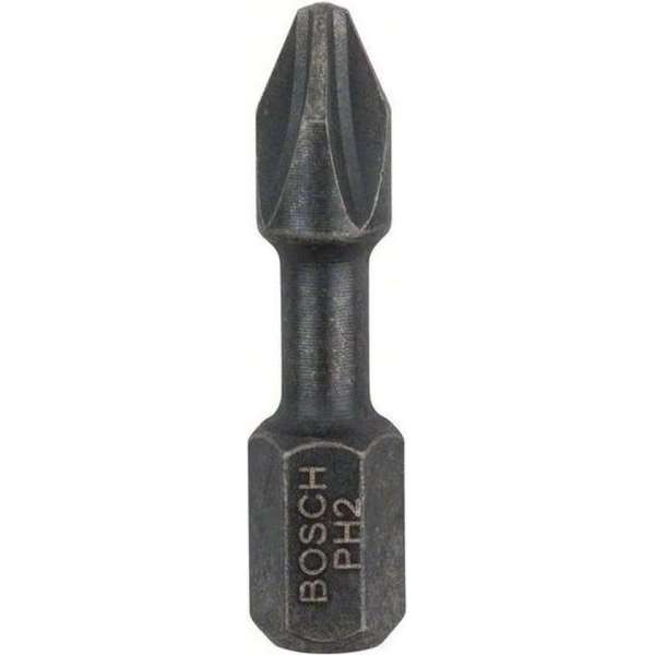 Bosch - Bit Diamond Impact Diamond Impact, PH2, 25mm (x10)