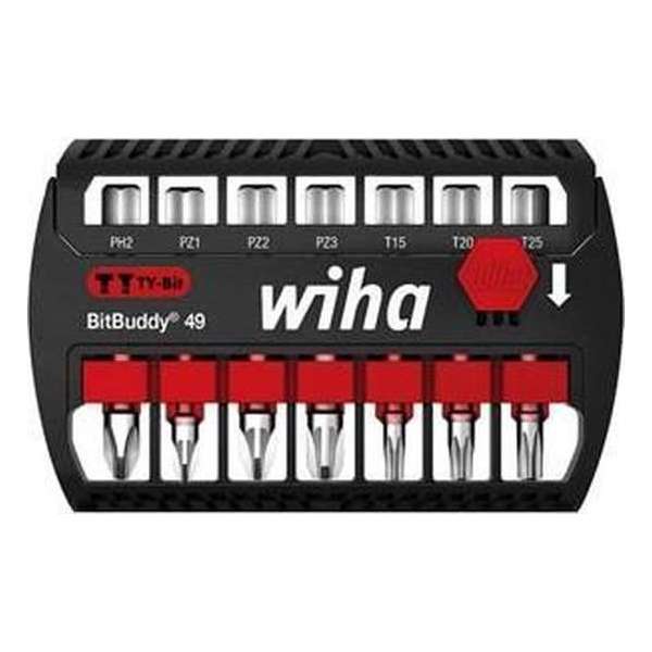 Wiha Sb 7946Ty-903 Bitbuddy 49 42116 Bitset 7-Delig