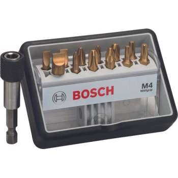 Bosch - 12+1-delige Robust Line bitset M Max Grip 25 mm, 12+1-delig