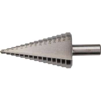 GRAPHITE Trapezenboor 4-32 mm