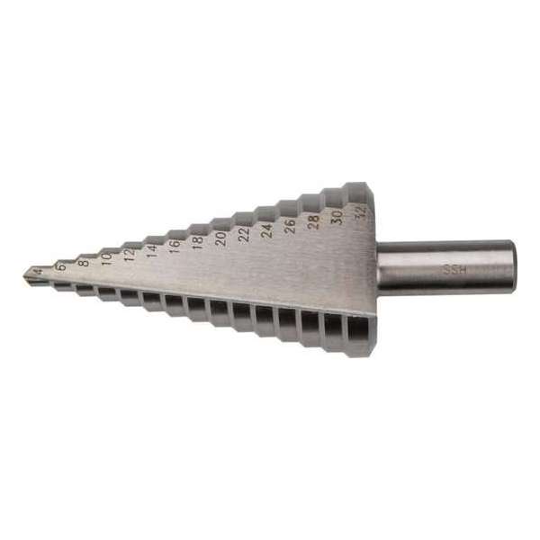 GRAPHITE Trapezenboor 4-32 mm