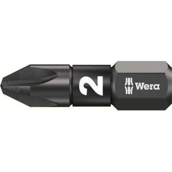 Wera 5057621001 1/4" Pozidrive Impaktor Bit - PZ2 x 25mm