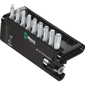 Wera Bit-Check TX 8167-9-TORX/TZ 9-delig + snelspanbithouder