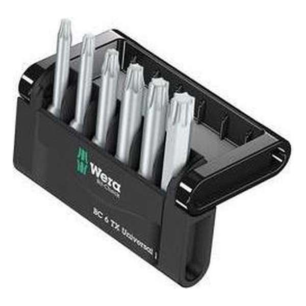 WERA Bit-Check 6 TX Universal 1