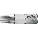 Wiha Sb-Bit 7015 Z Torx-Bit T 30 Chroom-Vanadium Staal Gehard C 6.3 2 Stuks