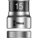 Wera 8790 HMC HF 05003735001 Inbusdop Dopsleutelinzetstuk 15 mm 1/2 (12.5 mm)