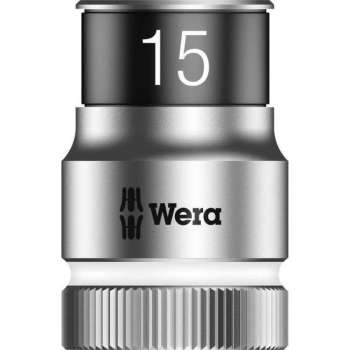 Wera 8790 HMC HF 05003735001 Inbusdop Dopsleutelinzetstuk 15 mm 1/2 (12.5 mm)