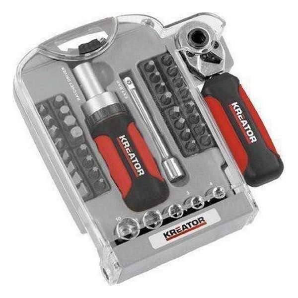 Kreator KRT064610 Ratelbitset (SL/PZ/PH/TX/HX/R) – 40-delig