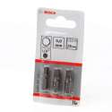 Bosch - BIT 1/4XH-TORS/IS 5.0 /3 - 3 stuks