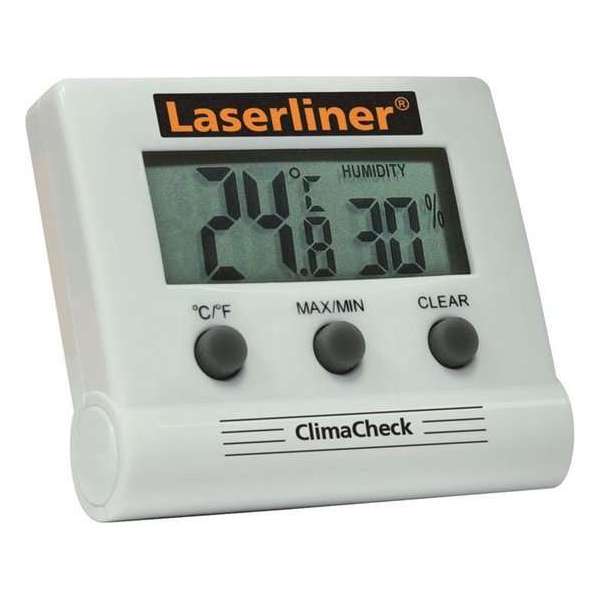 Laserliner ClimaHome-Check Thermo- hygrometer - 0°C t/m 50°C