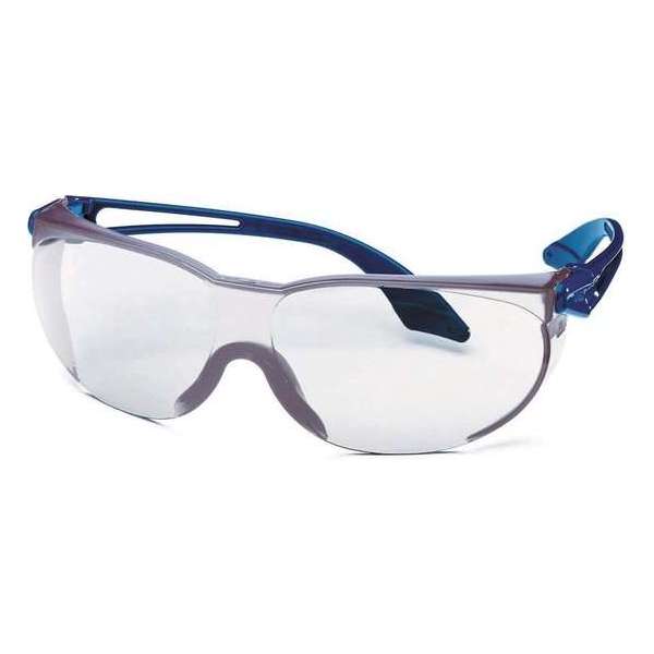 Uvex vh-bril Skylite 9174 blauw met heldere lens