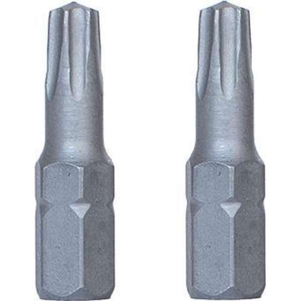 Wovar Torx Bit TX25 25mm - 2 Stuks