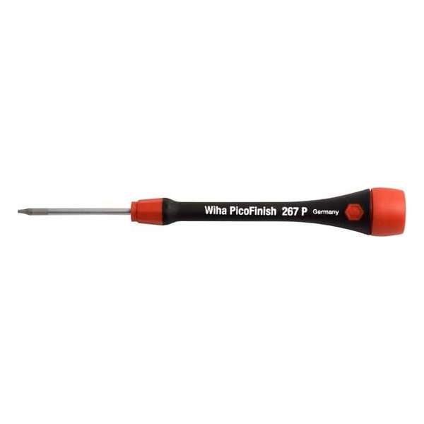 Wiha Fijnschroevendraaier Picofinish® T2 X 40 Mm Staal Zwart